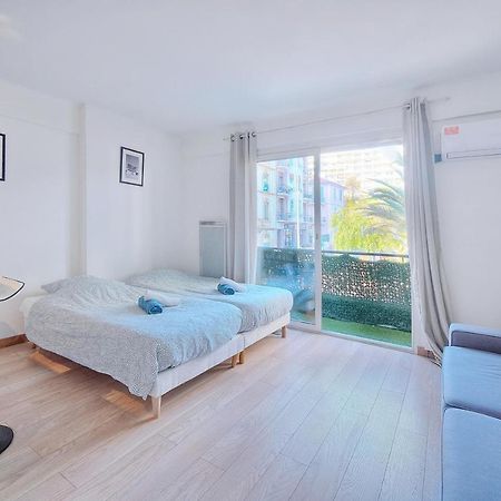L'Agnes - 600M Plage - Verriere Cote D'Azur Lägenhet Cannes Exteriör bild