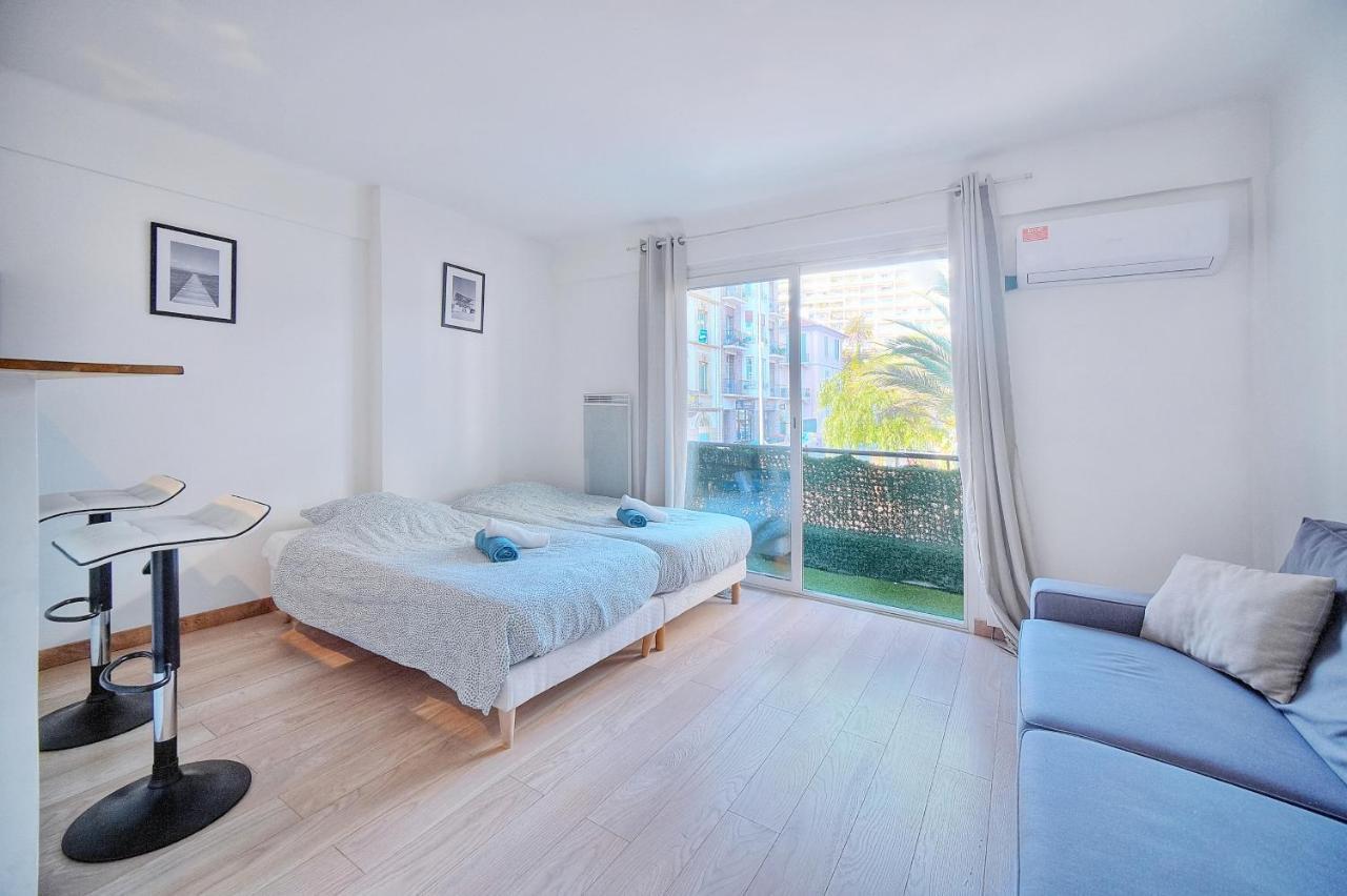 L'Agnes - 600M Plage - Verriere Cote D'Azur Lägenhet Cannes Exteriör bild