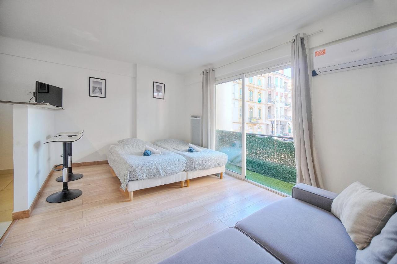 L'Agnes - 600M Plage - Verriere Cote D'Azur Lägenhet Cannes Exteriör bild