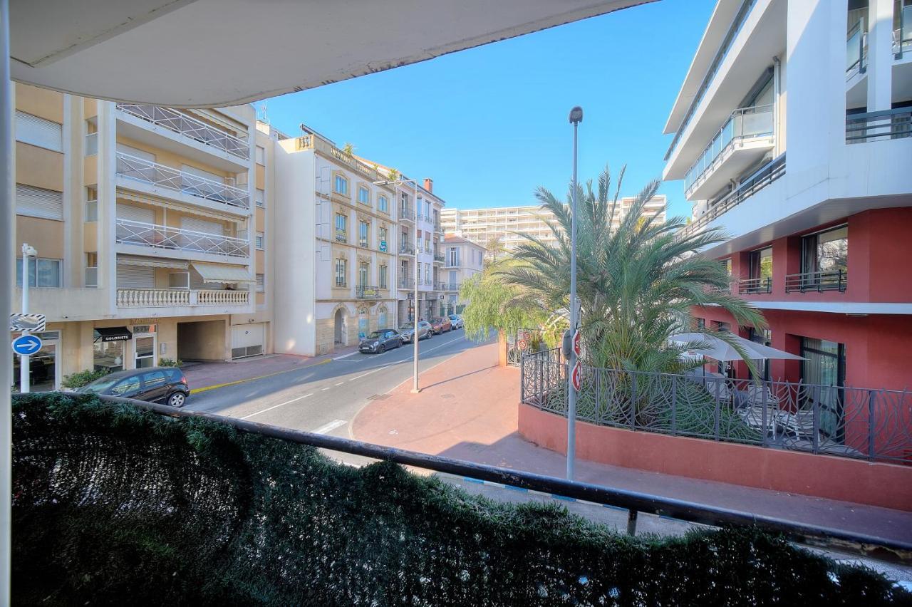 L'Agnes - 600M Plage - Verriere Cote D'Azur Lägenhet Cannes Exteriör bild
