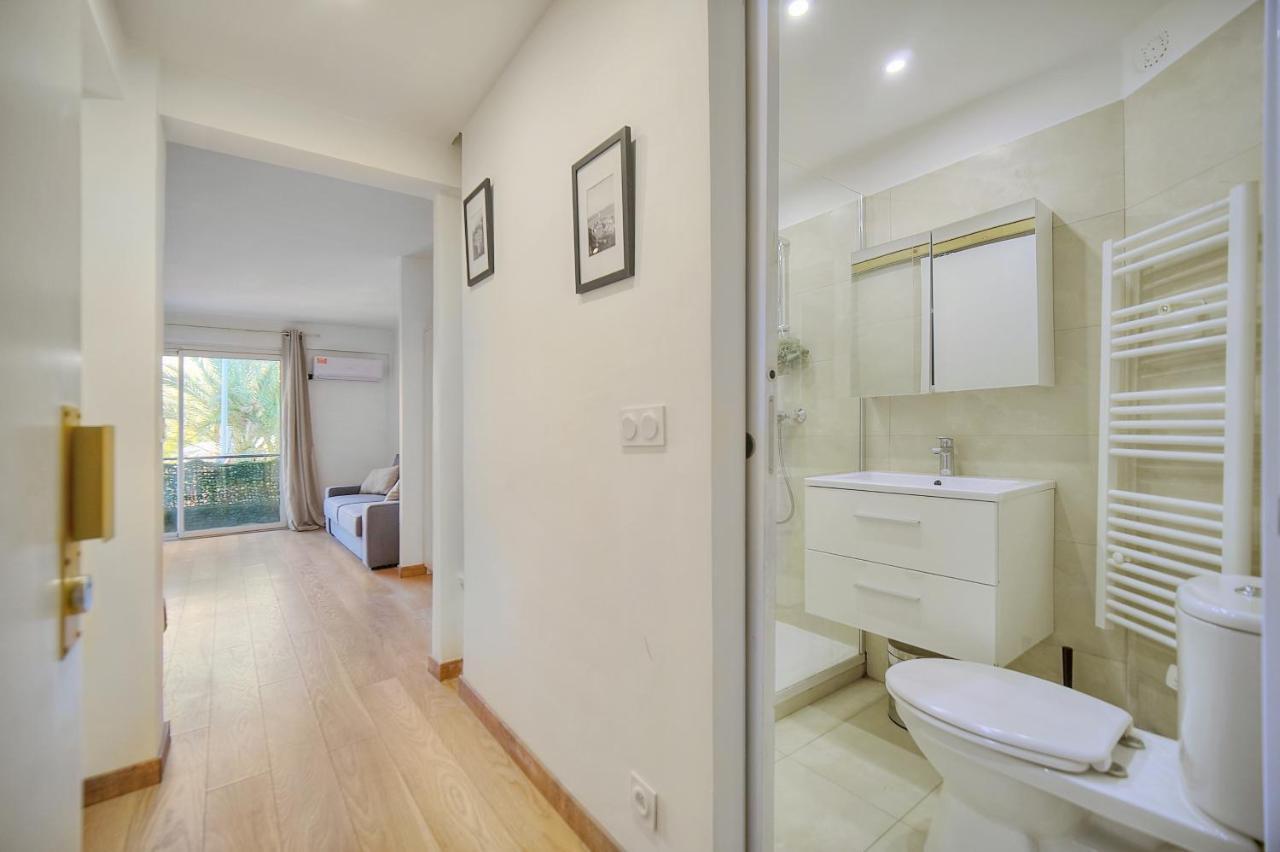 L'Agnes - 600M Plage - Verriere Cote D'Azur Lägenhet Cannes Exteriör bild