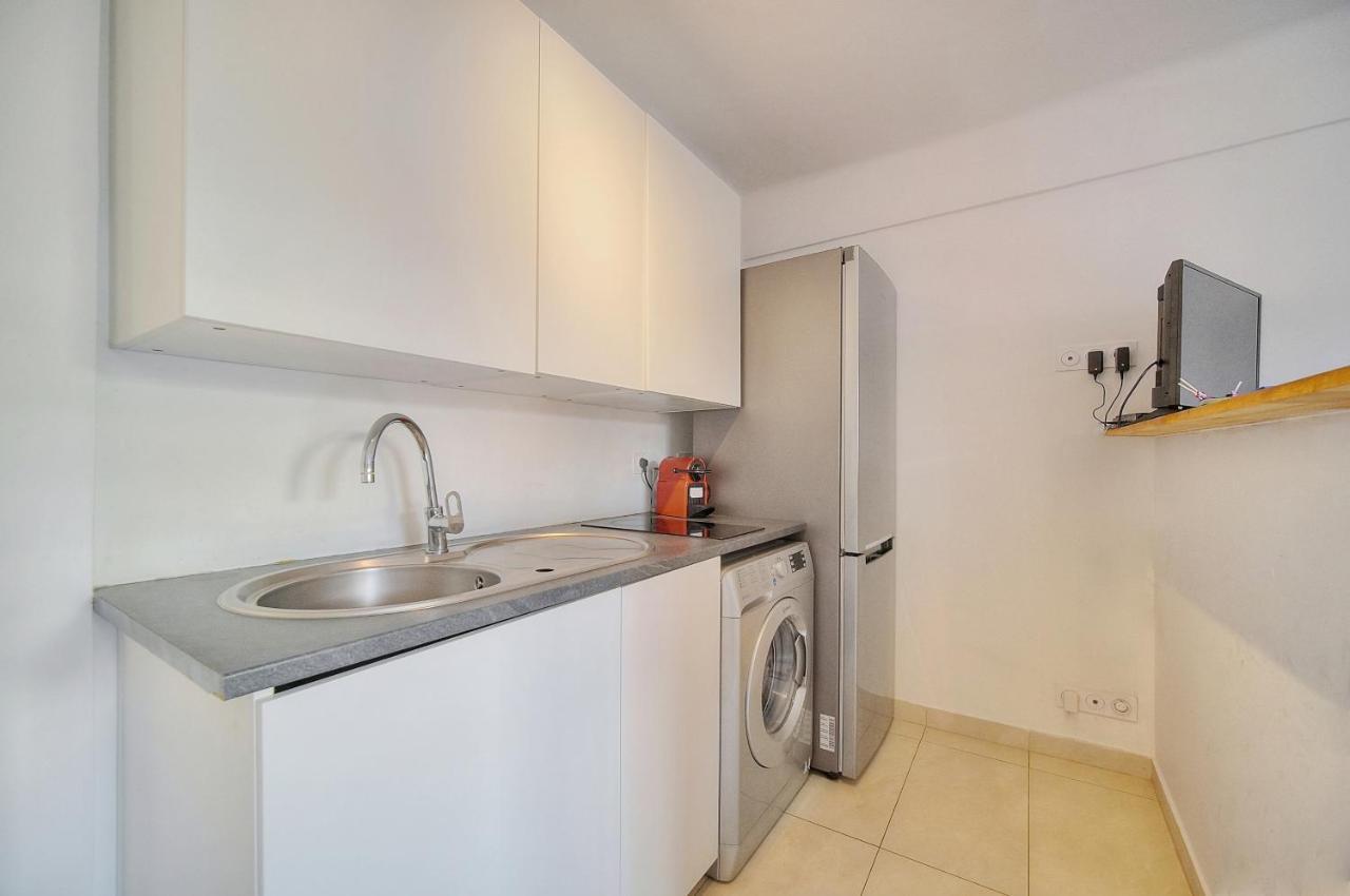 L'Agnes - 600M Plage - Verriere Cote D'Azur Lägenhet Cannes Exteriör bild